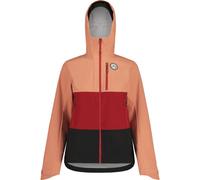 maloja OvaroM. W - giacca softshell - donna Orange/Black/Red XS