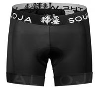 Maloja - PlaneM. - Intimo sintetico XS nero