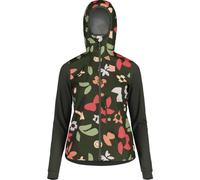 maloja SennesM. Printed - giacca ibrida - donna S Green/Red woman Dwr