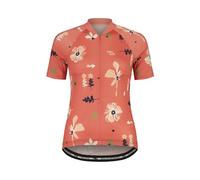 maloja TennoM. AOP 1/2 - maglia ciclismo - donna XS Orange woman Polygiene
