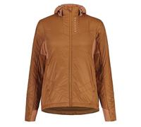 maloja TrevisoM. - giacca ibrida - donna L Dark Orange woman Recycled Materials