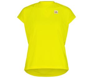 Maloja - Women's EscheM. Puzzle 1 - T-shirt XS giallo