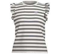 Maloja - Women's MalaspinaM. - T-shirt XL grigio/bianco