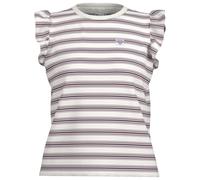 Maloja - Women's MalaspinaM. - T-shirt XS grigio/bianco