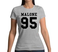 Malone 95 - T-Shirt - Testo Musica Musicista Ventola Post Love