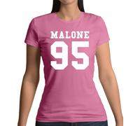 Malone 95 - T-Shirt - Testo Musica Musicista Ventola Post Love