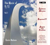 Malone/ Elliott/ New World Ensemble - Music Of 9/11 Vol. 2