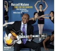 Russell Malone – Time For The Dancers – CD – Zyx Music