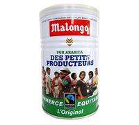 MALONGO Café Moulu Arabica - 250 g
