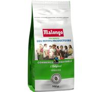 Malongo Coffee en Grains Arabica Des Petits Producteurs 500 g