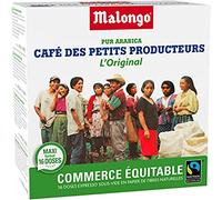 Malongo L'Original - Caffè espresso da 16 dosi da 103 g, commercio equo e solidale