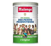 Malongo - Max Havelaar Piccoli Produttori Ground Coffee 250G - Lot De 4 - Prezzo Per Lotto - Consegna Veloce