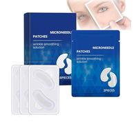 Malora - Benda per occhi Microglow con acido ialuronico e collagene, riduce gonfiore, occhiaie, rughe e linee sottili, illumina e rassoda la pelle (1 scatola)