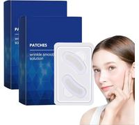 Malora Microglow - Benda per gli occhi, Everver Glowup, per la cura profonda delle rughe, maschera idratante, riduce gonfiore, occhiaie, illumina e rassoda la pelle (2 scatole)