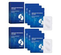 Malora Microglow Eye Patches, Everver Glowup Deep Care Microglow Patches, Malora Under EyePatches per rughe, set di maschere per idratazione e lenitiva (2 confezioni)