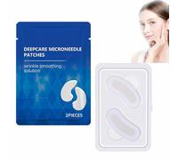 Malora Microglow Eye Patches,Hydrating Eye Patche for Wrinkle,Face Wrinkles Deep Care Patche,Deep Care Microglow Patches,Patches with Hyaluronic Acid & Collagen,Lighten Wrinkles and Fine Lines (2)