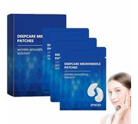 Malora Microglow Eye Patches,Hydrating Eye Patche for Wrinkle,Face Wrinkles Deep Care Patche,Deep Care Microglow Patches,Patches with Hyaluronic Acid & Collagen,Lighten Wrinkles and Fine Lines (6)