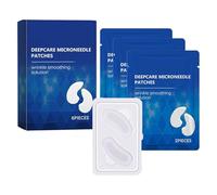 Malora Microglow EyePatch Everver Glowup Deep Care Microglow Patches, Malora Under EyePatch per rughe, rughe del viso, cura profonda, set di maschere Microglow per idratazione e calmante,