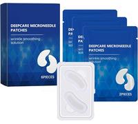 Malora Microglow - Patch per gli occhi, Everver Glowup, per la cura profonda delle rughe, maschera idratante per gli occhi (1 scatola)