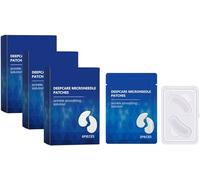Malora Microglow - Patch per gli occhi, Everver Glowup, per la cura profonda delle rughe, maschera idratante per gli occhi (3 confezioni)