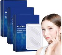 Malora Microglow - Patch per gli occhi Everver Glowup, per la cura profonda delle rughe, maschera per la cura profonda delle rughe, maschera idratante, riduce gonfiore, occhiaie, illumina e rassoda la