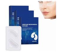 Malora Microglow - Toppe per occhi, per la cura profonda, per occhiaie e borse per occhi gonfiore e rughe (3 scatole)