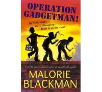 Malorie Blackman Operation Gadgetman (Tascabile)