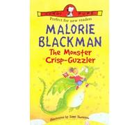 Malorie Blackman The Monster Crisp-Guzzler (Tascabile)