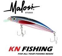 MALOSI STAPLE HERO 100F esche galleggianti 100 mm 15 gr FATTE A MANO