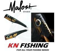 MALOSI STUDIO TALO 180P Master Series Popper esche galleggianti 180mm 80gr...