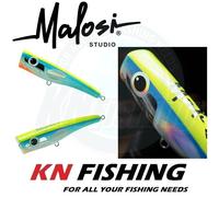 MALOSI STUDIO TYRANT 180P Master Series Popper esche galleggianti 80gr...