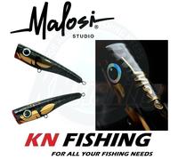 MALOSI STUDIO TYRANT 180P Master Series Popper esche galleggianti 80gr...