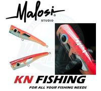 MALOSI STUDIO TYRANT 180P Master Series Popper esche galleggianti 80gr...