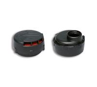 MALOSSI 04 2111 Filtro Aria RED FILTER E3 D. 82, compatibile con carburatori Dell'Orto PHBG 15-21