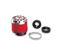 MALOSSI 04 9802 Filtro Aria RED FILTER E13 D. 60 Dritto, Compatibile con Malaguti, per Piaggio, per Mbk, per Derbi, per Suzuki, per Yamaha