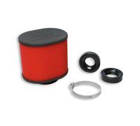 MALOSSI 0413258 Filtro aria RED FILTER E15 D. 60, Compatibile con Betamotor, per Sherco, per Valenti