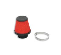 MALOSSI 0413537 Filtro Aria RED FILTER E17 D. 32, Compatibile con Gilera, per Honda, per Italjet