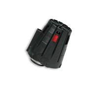 MALOSSI 042412.C0 FILTRO ARIA CONO E5 CUFFIA NERO CARBURATORE PHBG 15-21 DRITTO