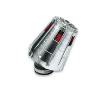 MALOSSI 043296.W0 FILTRO ARIA E5 CONO CUFFIA CROMO INCLINAT CARB PHBL 20-25 D.38