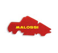 MALOSSI 1414501 Spugna Filtro Aria Doppio Strato RED SPONGE, Compatibile con Piaggio Liberty 2T 50