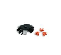 MALOSSI 2513056B Calotta Guida Rulli Variatore Compatibile con Mbk, per Malaguti, per Italjet