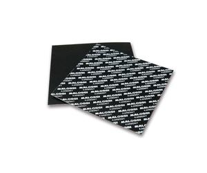 MALOSSI 27 7366.K0 Set di 2 Lastre in Karbonit 100x100 mm, Spessore 0.30 mm, per Lamelle su Misura