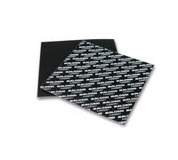 MALOSSI 27 7366.M0 Set di 2 Lastre in Karbonit 100x100 mm, Spessore 0,40 mm