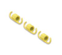 MALOSSI 29 7635B Kit 3 Molle Frizione Racing D 1,8 Gialle Rinforzate, Compatibile con Yamaha, per Mbk, per Aprilia, per Malaguti