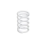 MALOSSI 2913003.W0 Molla di Contrasto Variatore MULTIVAR Bianca Diametro 77,7 mm, Compatibile con Aprilia, per Peugeot, per Piaggio