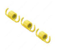 MALOSSI 298742 SERIE MOLLE FRIZIONE GIALLE COMPATIBILE CON MALOSSI X FLY CLUTCH (3 PZ.)