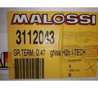 Malossi 3112043 gruppo termico Ø 47 ghisa H2O APRILIA SR DITECH, SR R HYPER 2