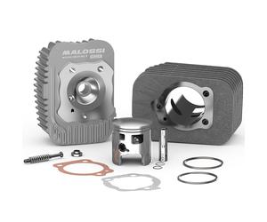 MALOSSI 3118734 GRUPPO TERMICO ? 46,5 IN GHISA SPINOTTO ?10 PIAGGIO CIAO PX 50