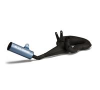 MALOSSI 3218741 MARMITTA COMPLETA POWER EXHAUST BLACK SOUND PER VESPA PX 150