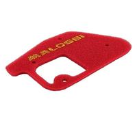 MALOSSI 4051272065729 Cartuccia Filtro Aria Red Sponge per Airbox Originale, MBK NG, Spirit, Rocket Booster/Yamaha Bws